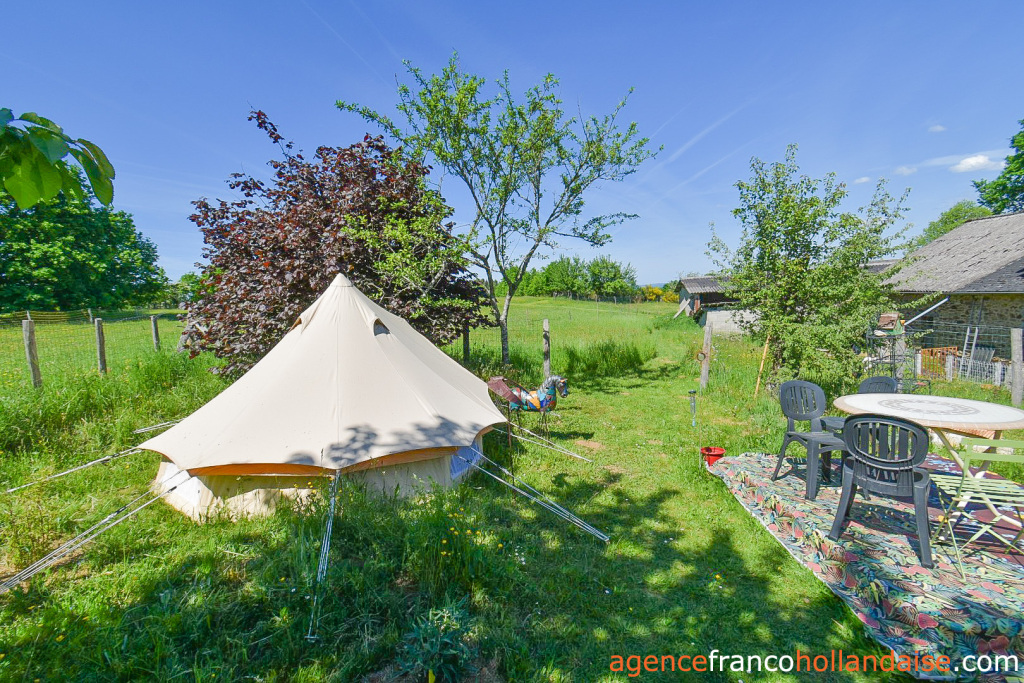 Immobilien 1 hectare ++ zu verkaufen chateauneuf la foret, limousin, Li1062 Bild - 42