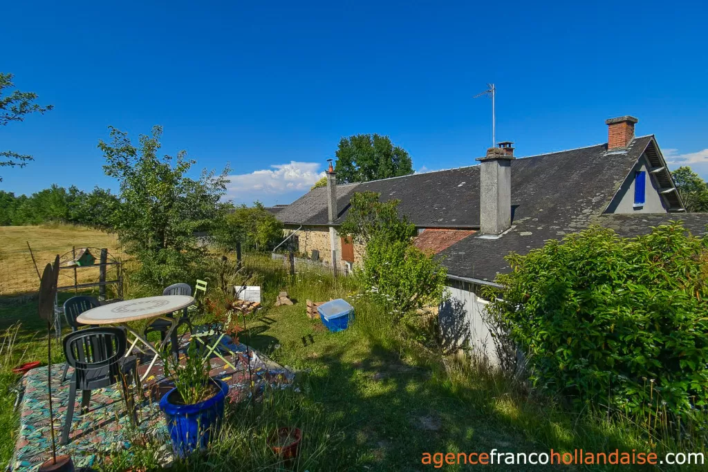 Immobilien 1 hectare ++ zu verkaufen chateauneuf la foret, limousin, Li1062 Bild - 49