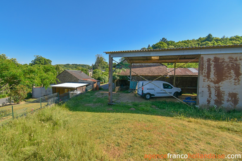 Immobilien 1 hectare ++ zu verkaufen chateauneuf la foret, limousin, Li1062 Bild - 56