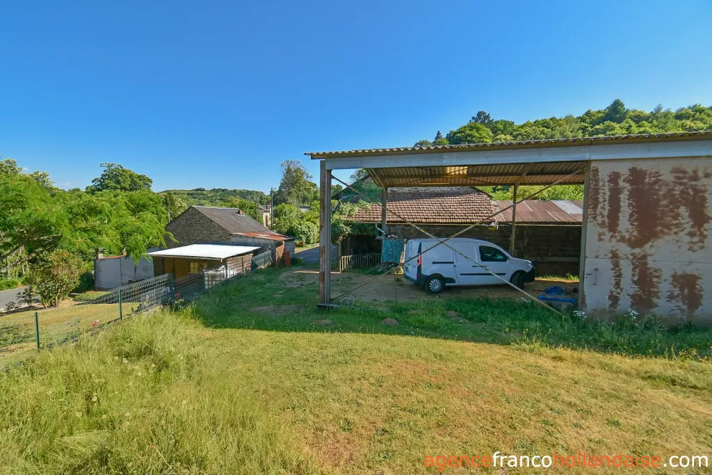 Immobilien 1 hectare ++ zu verkaufen chateauneuf la foret, limousin, Li1062 Bild - 56