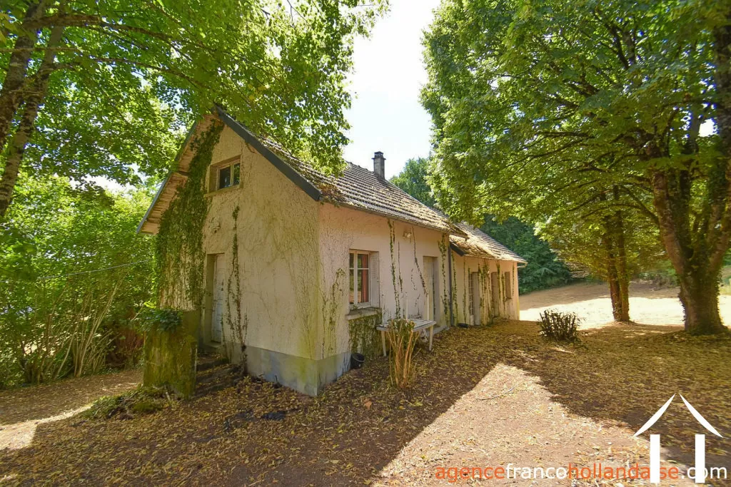 Dorfshaus zu verkaufen meilhards, limousin, Li1063 Bild - 33