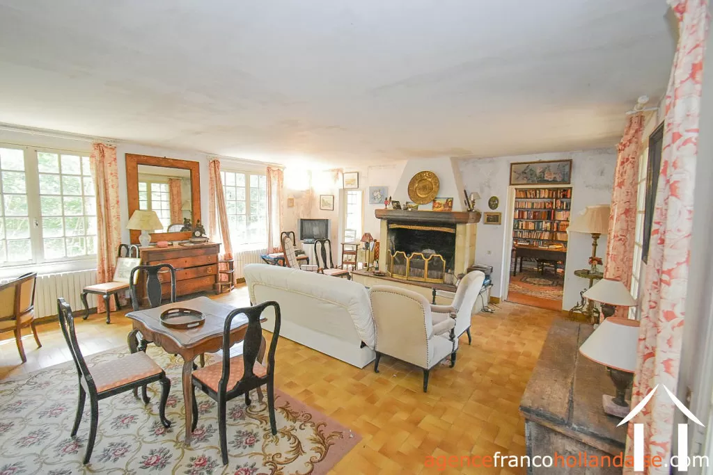 Dorfshaus zu verkaufen meilhards, limousin, Li1063 Bild - 6