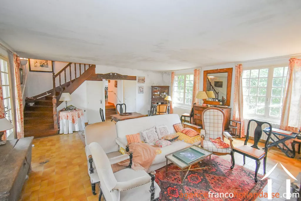 Dorfshaus zu verkaufen meilhards, limousin, Li1063 Bild - 9