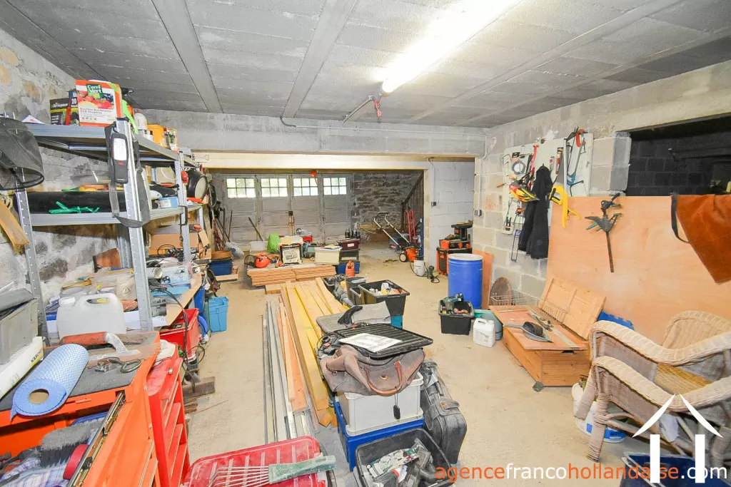 Haus zu verkaufen chateauneuf la foret, limousin, Li1064 Bild - 23