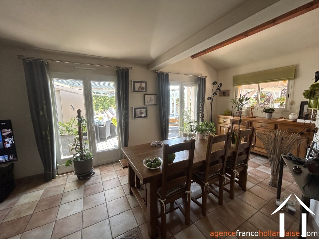 Haus mit Gästehaus zu verkaufen brouchaud, aquitaine, Li1068 Bild - 5