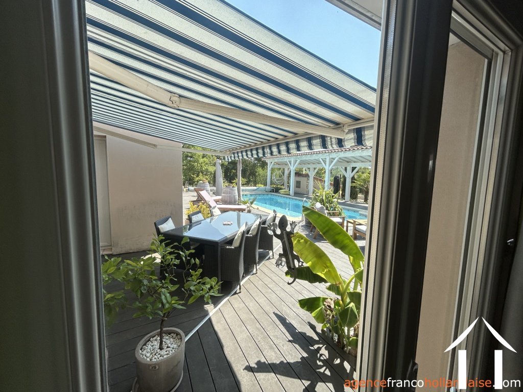 Haus mit Gästehaus zu verkaufen brouchaud, aquitaine, Li1068 Bild - 7