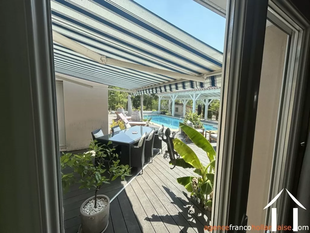 Haus mit Gästehaus zu verkaufen brouchaud, aquitaine, Li1068 Bild - 5