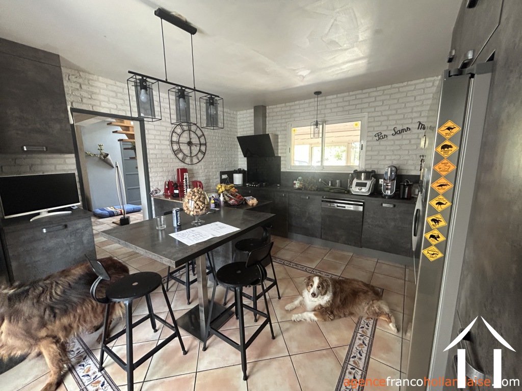 Haus mit Gästehaus zu verkaufen brouchaud, aquitaine, Li1068 Bild - 10