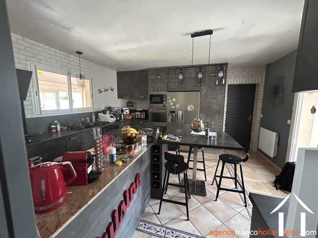 Haus mit Gästehaus zu verkaufen brouchaud, aquitaine, Li1068 Bild - 9