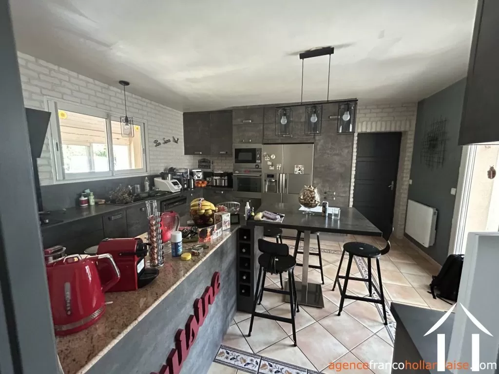 Haus mit Gästehaus zu verkaufen brouchaud, aquitaine, Li1068 Bild - 7