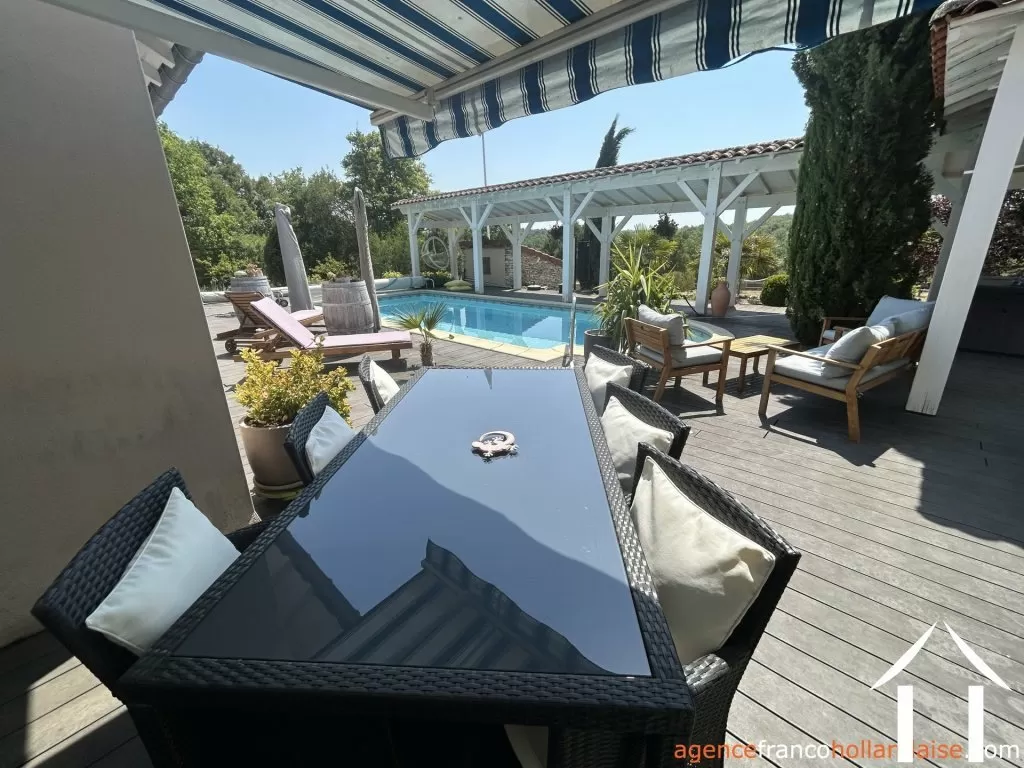Haus mit Gästehaus zu verkaufen brouchaud, aquitaine, Li1068 Bild - 6