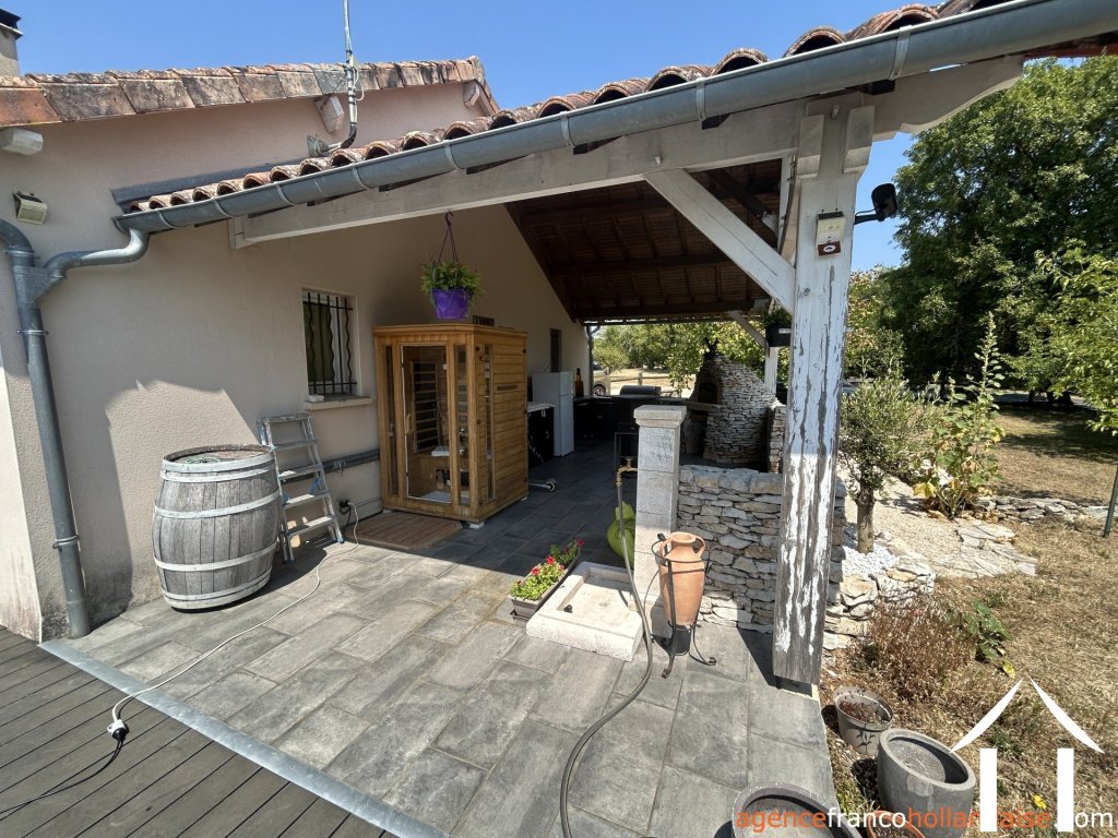 Haus mit Gästehaus zu verkaufen brouchaud, aquitaine, Li1068 Bild - 24
