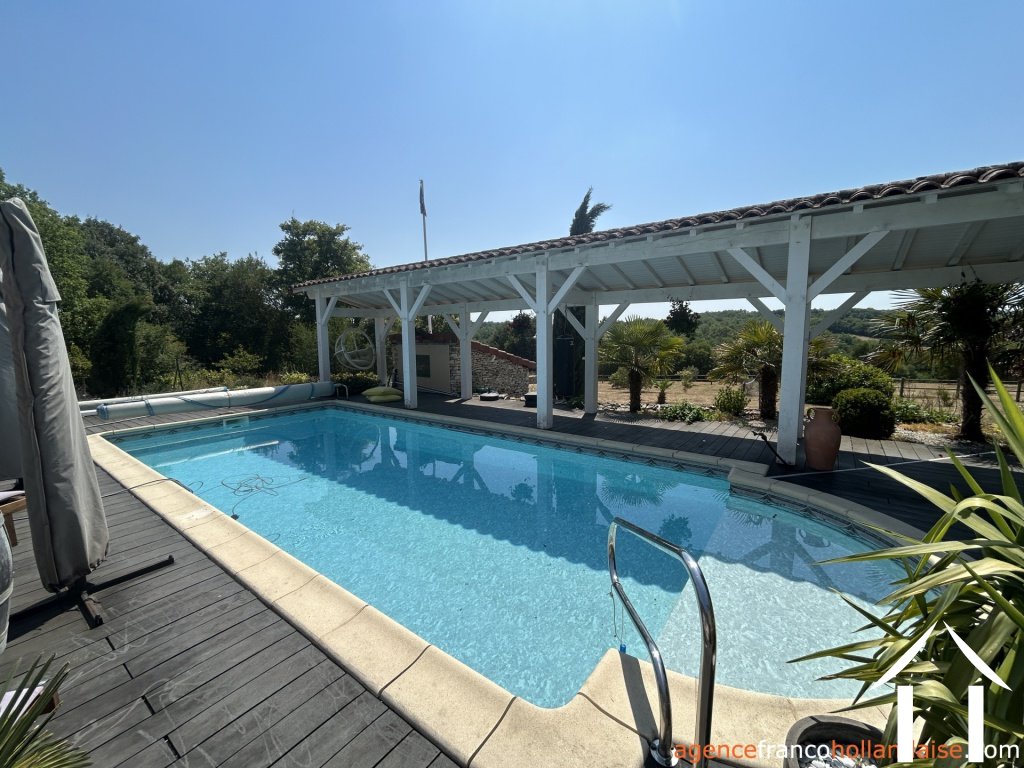 Haus mit Gästehaus zu verkaufen brouchaud, aquitaine, Li1068 Bild - 32