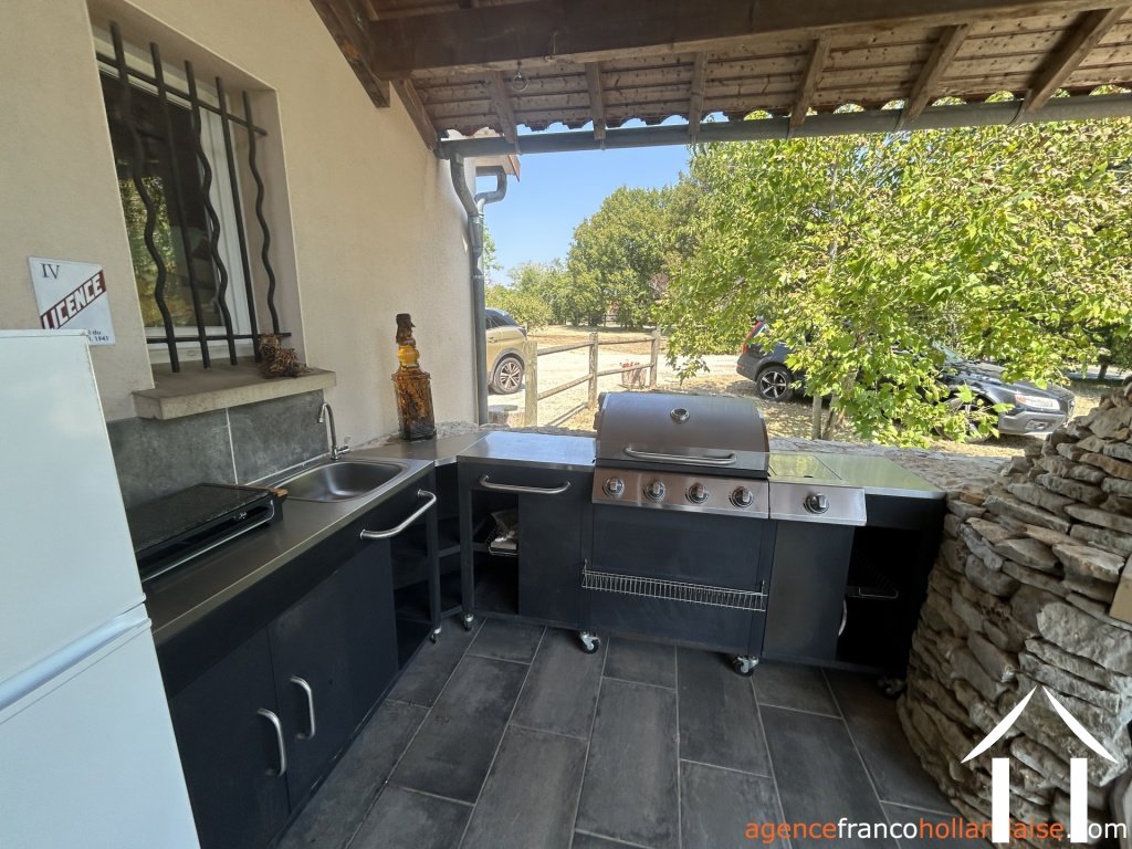 Haus mit Gästehaus zu verkaufen brouchaud, aquitaine, Li1068 Bild - 27