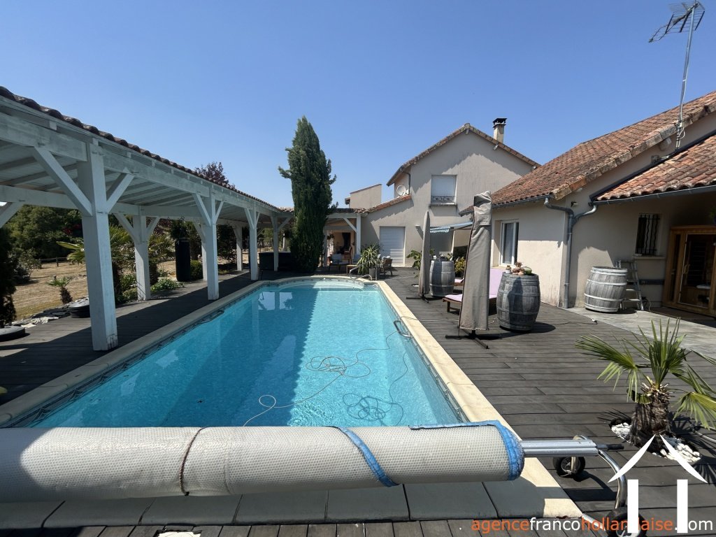 Haus mit Gästehaus zu verkaufen brouchaud, aquitaine, Li1068 Bild - 33