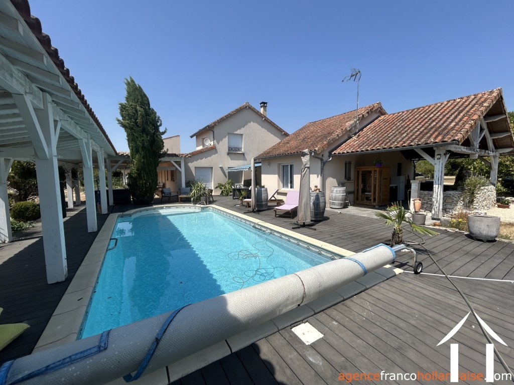Haus mit Gästehaus zu verkaufen brouchaud, aquitaine, Li1068 Bild - 34