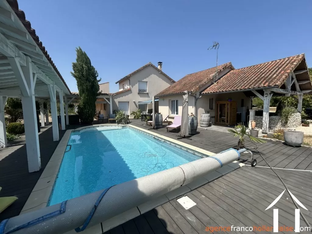 Haus mit Gästehaus zu verkaufen brouchaud, aquitaine, Li1068 Bild - 27
