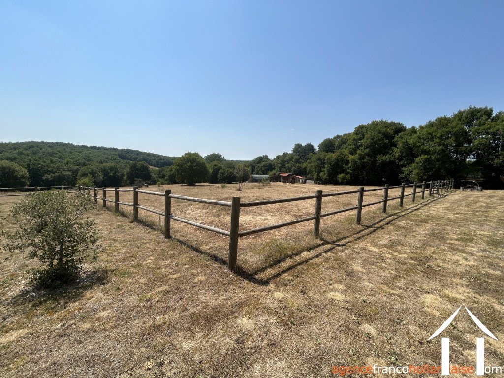 Haus mit Gästehaus zu verkaufen brouchaud, aquitaine, Li1068 Bild - 42