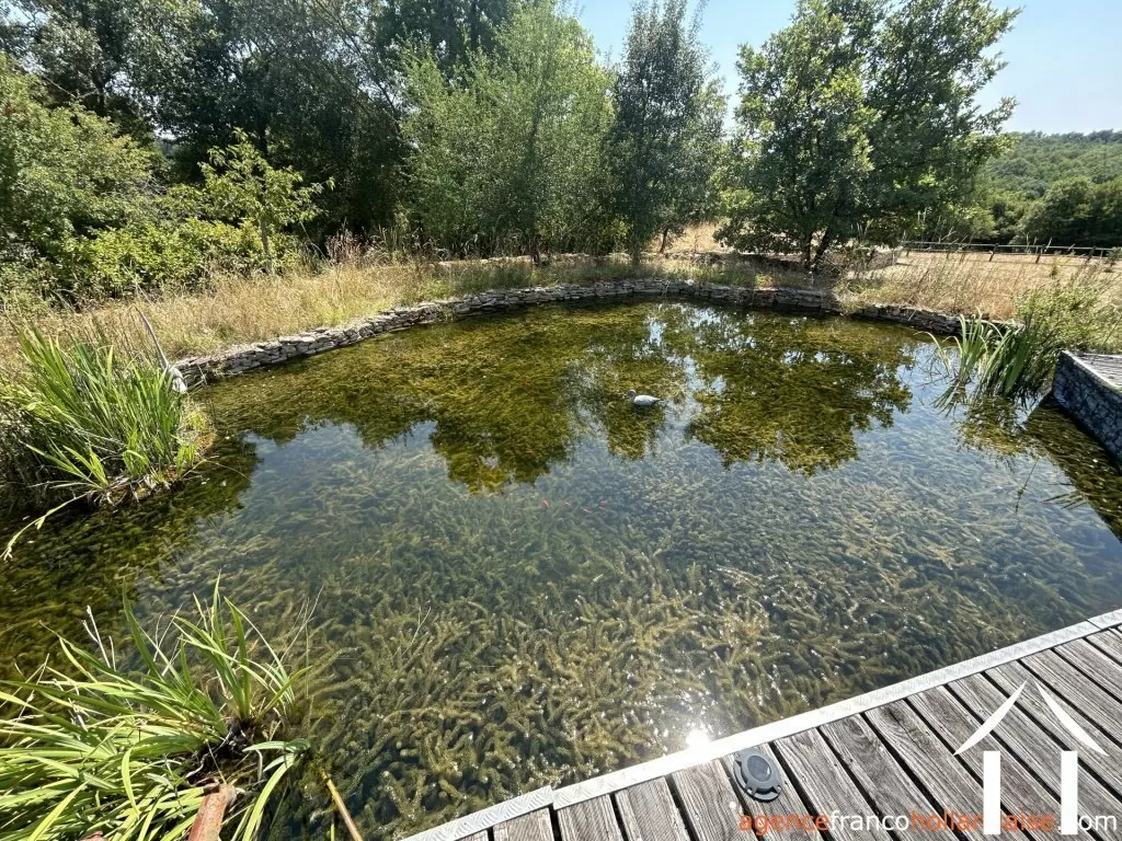 Haus mit Gästehaus zu verkaufen brouchaud, aquitaine, Li1068 Bild - 30
