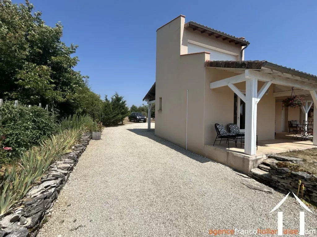 Haus mit Gästehaus zu verkaufen brouchaud, aquitaine, Li1068 Bild - 37