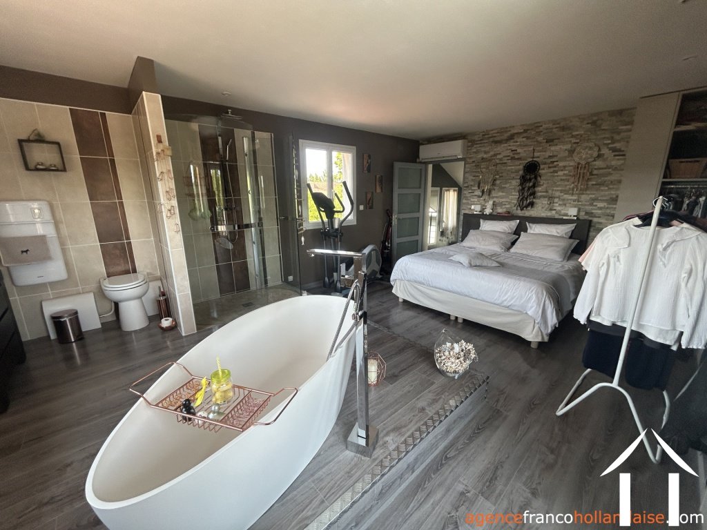 Haus mit Gästehaus zu verkaufen brouchaud, aquitaine, Li1068 Bild - 15