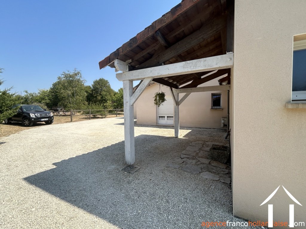 Haus mit Gästehaus zu verkaufen brouchaud, aquitaine, Li1068 Bild - 50