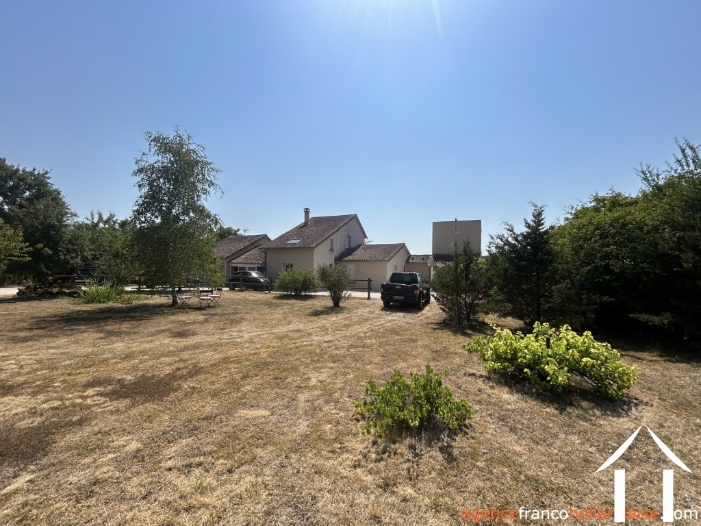 Haus mit Gästehaus zu verkaufen brouchaud, aquitaine, Li1068 Bild - 57