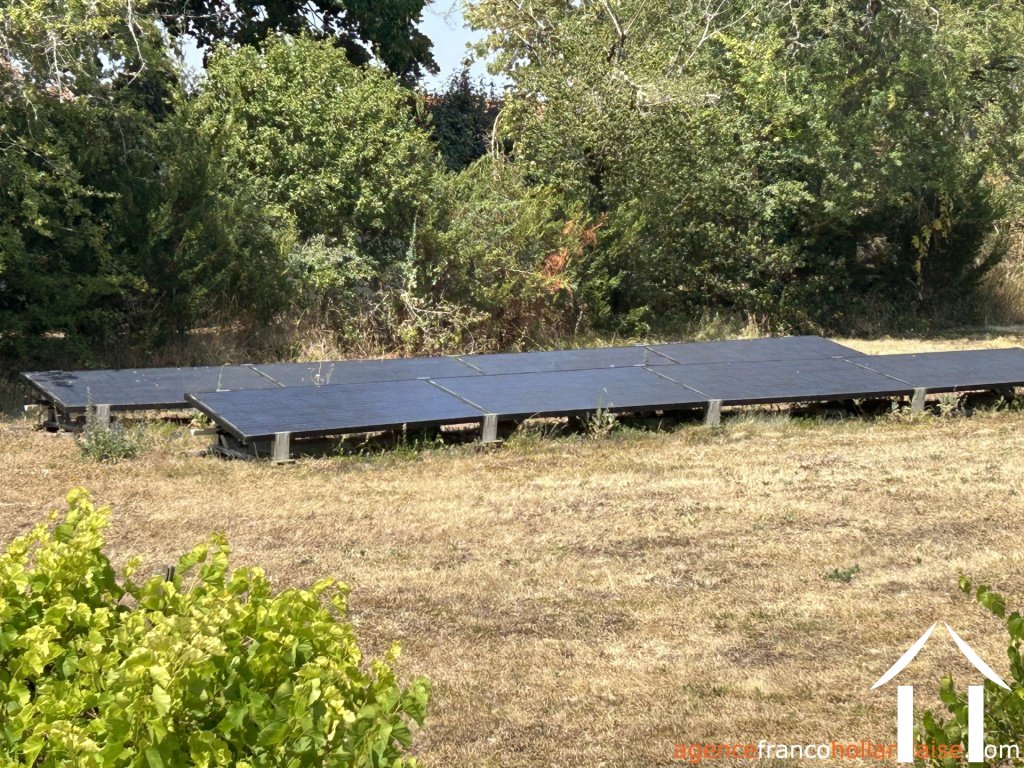Haus mit Gästehaus zu verkaufen brouchaud, aquitaine, Li1068 Bild - 55