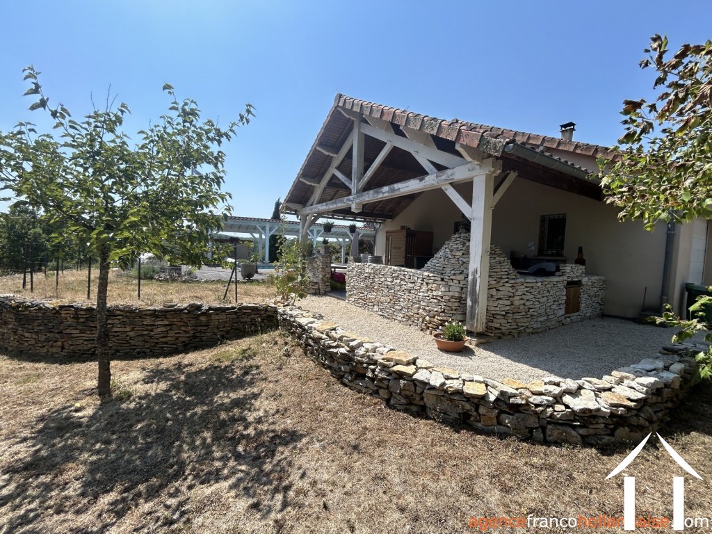 Haus mit Gästehaus zu verkaufen brouchaud, aquitaine, Li1068 Bild - 31