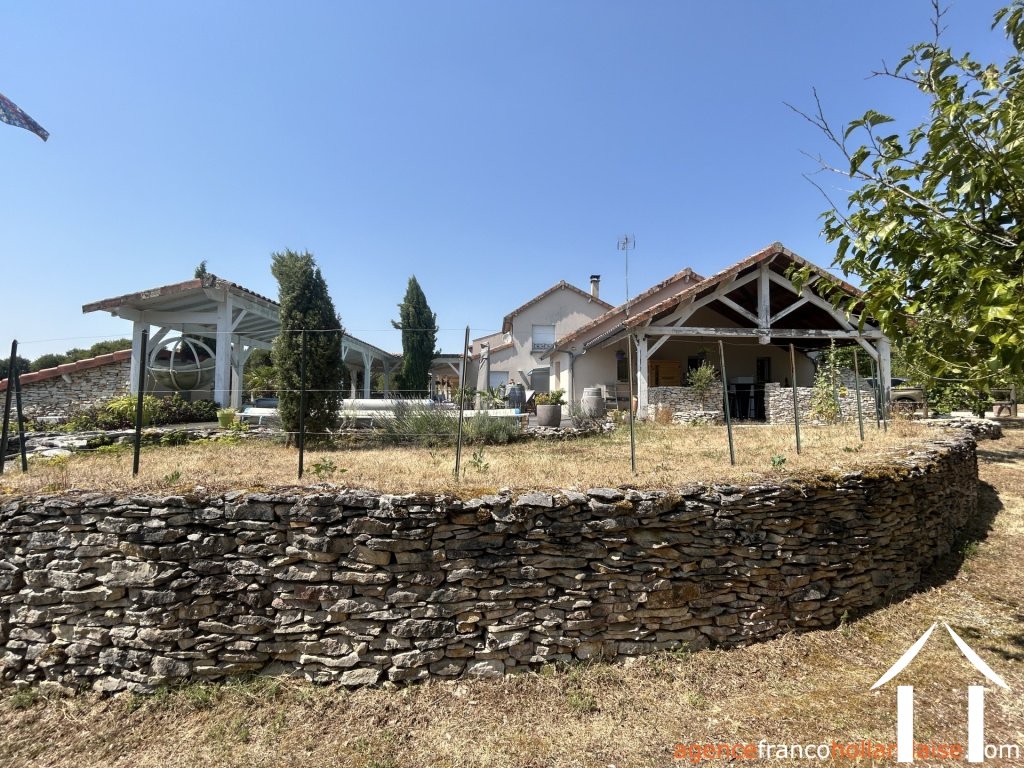 Haus mit Gästehaus zu verkaufen brouchaud, aquitaine, Li1068 Bild - 2