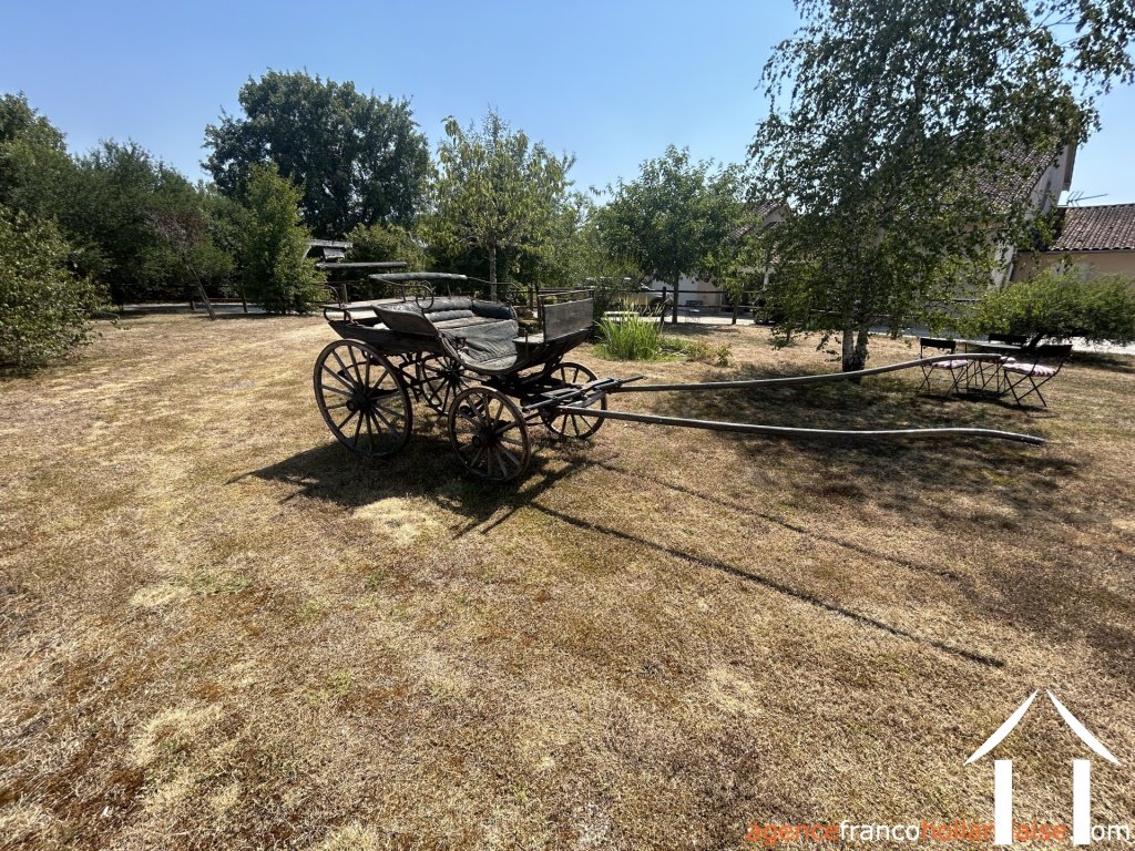 Haus mit Gästehaus zu verkaufen brouchaud, aquitaine, Li1068 Bild - 54