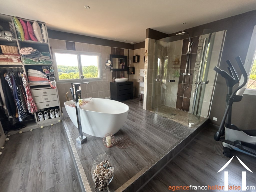 Haus mit Gästehaus zu verkaufen brouchaud, aquitaine, Li1068 Bild - 16