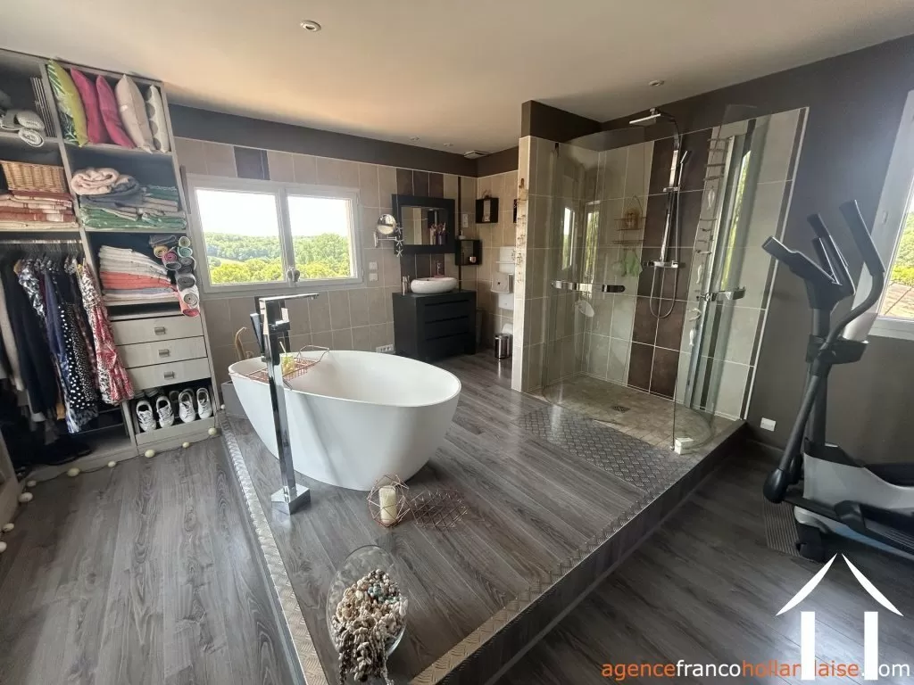 Haus mit Gästehaus zu verkaufen brouchaud, aquitaine, Li1068 Bild - 12