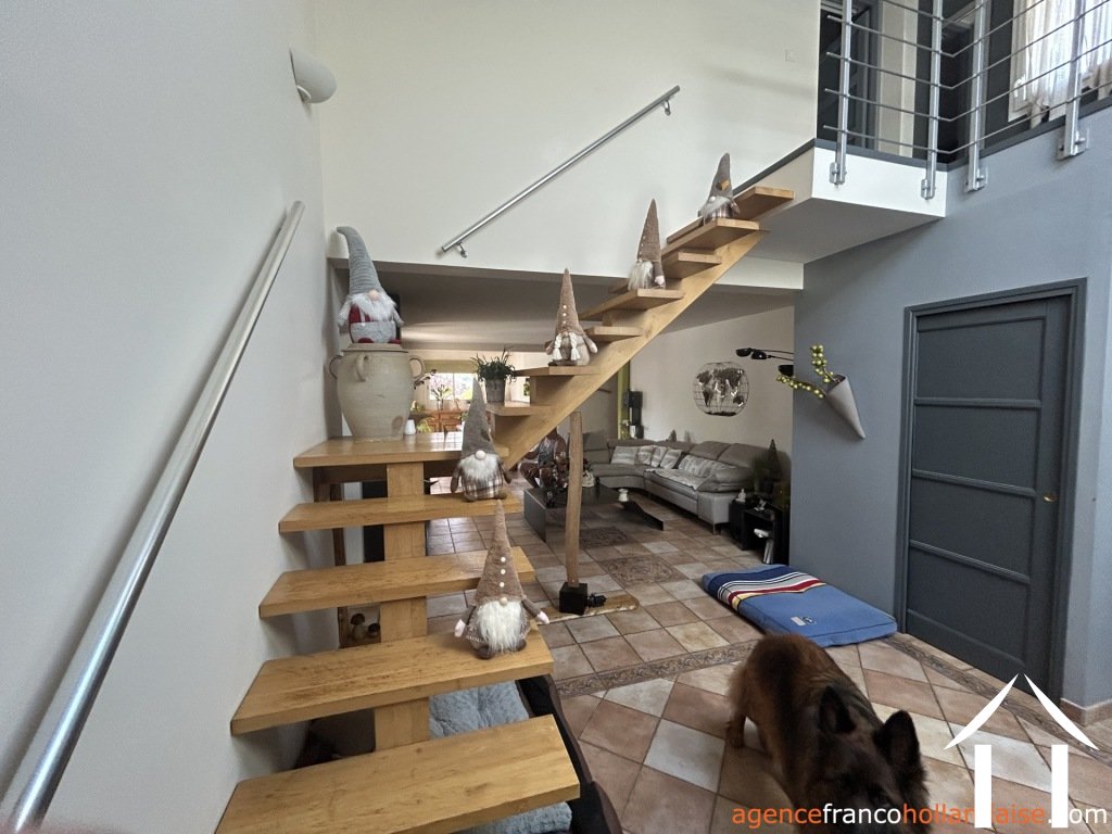 Haus mit Gästehaus zu verkaufen brouchaud, aquitaine, Li1068 Bild - 17