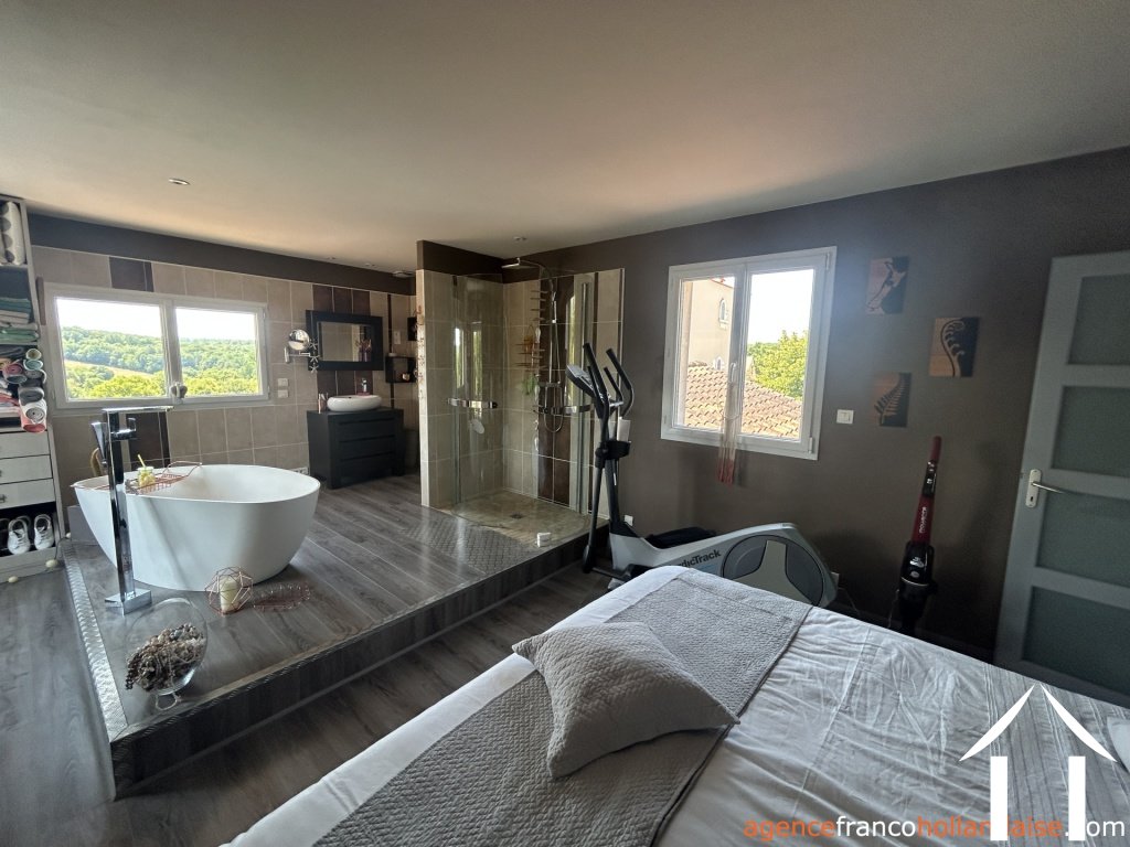 Haus mit Gästehaus zu verkaufen brouchaud, aquitaine, Li1068 Bild - 13