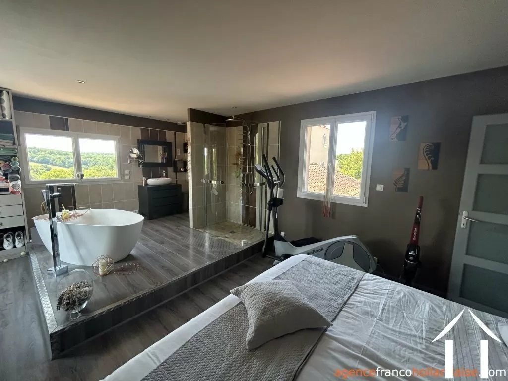 Haus mit Gästehaus zu verkaufen brouchaud, aquitaine, Li1068 Bild - 10