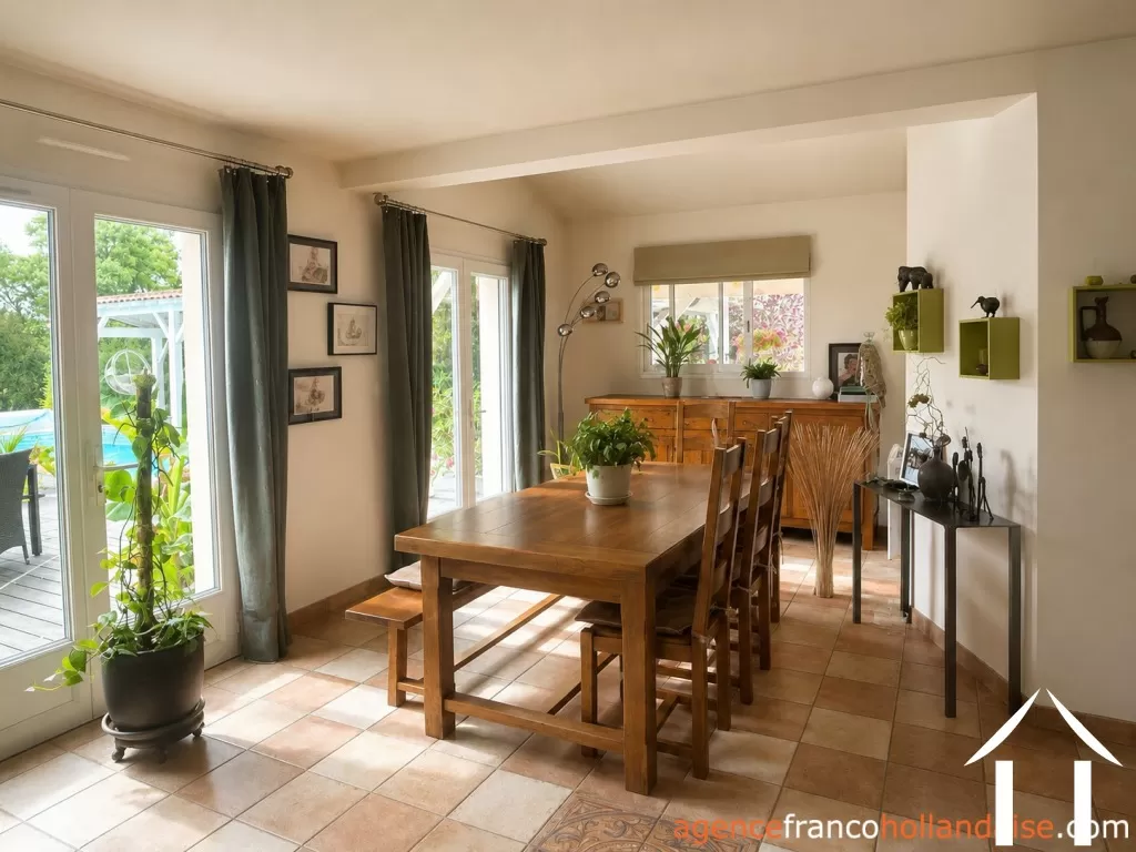 Haus mit Gästehaus zu verkaufen brouchaud, aquitaine, Li1068 Bild - 4