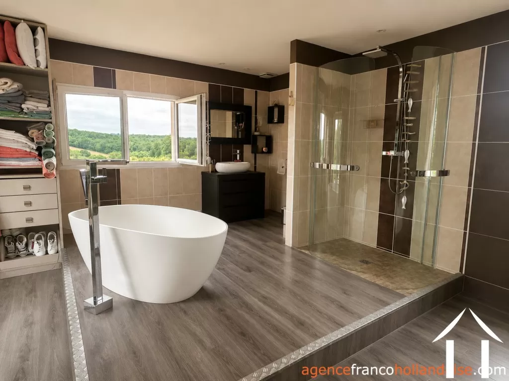 Haus mit Gästehaus zu verkaufen brouchaud, aquitaine, Li1068 Bild - 16