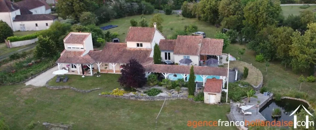 Haus mit Gästehaus zu verkaufen brouchaud, aquitaine, Li1068 Bild - 1
