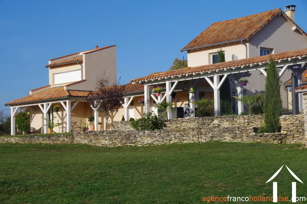 Haus mit Gästehaus zu verkaufen brouchaud, aquitaine, Li1068 Bild - 36