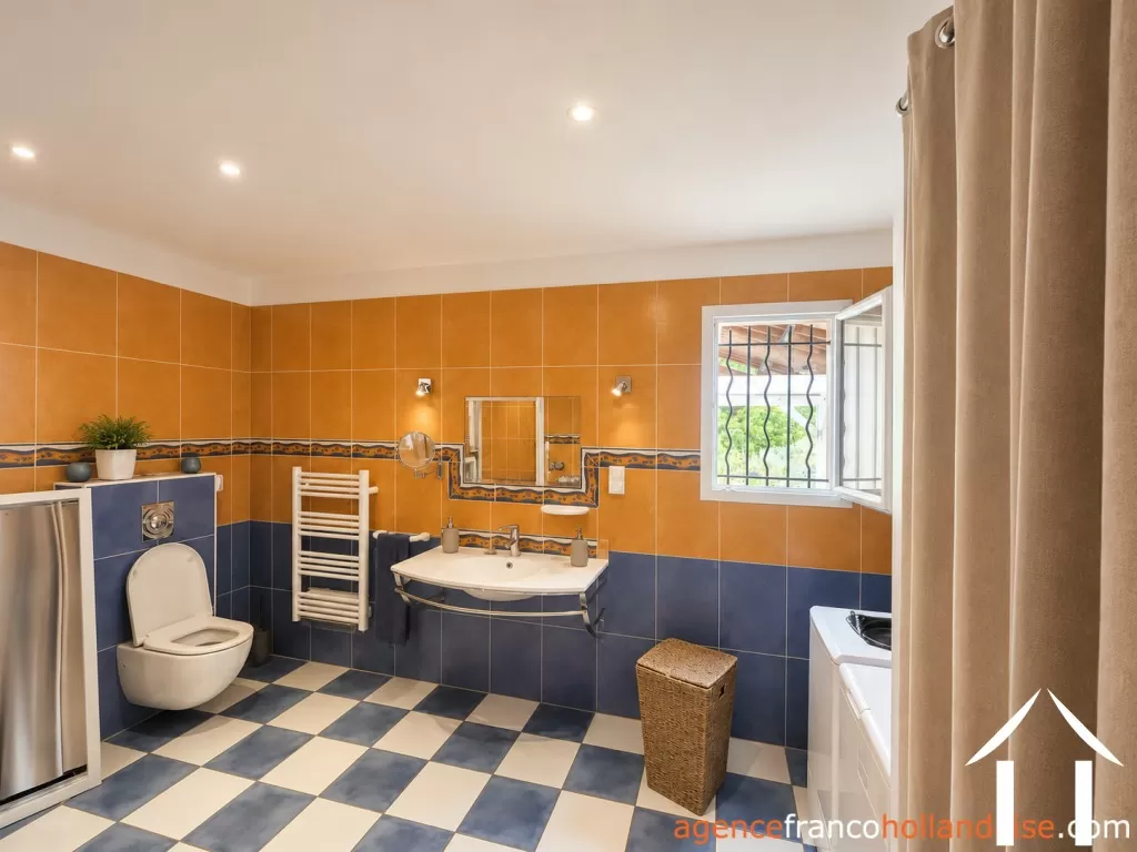 Haus mit Gästehaus zu verkaufen brouchaud, aquitaine, Li1068 Bild - 22