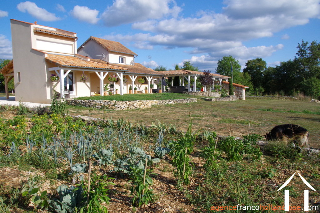 Haus mit Gästehaus zu verkaufen brouchaud, aquitaine, Li1068 Bild - 49