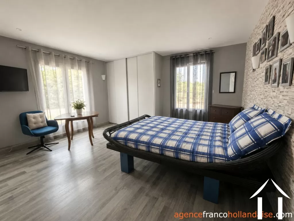 Haus mit Gästehaus zu verkaufen brouchaud, aquitaine, Li1068 Bild - 12