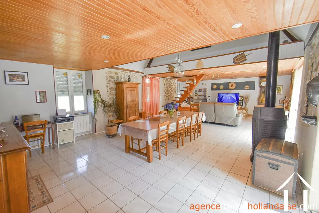 Haus zu verkaufen la porcherie, limousin, Li1069 Bild - 4