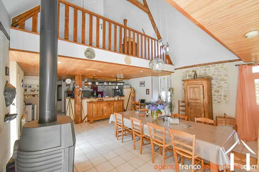Haus zu verkaufen la porcherie, limousin, Li1069 Bild - 5