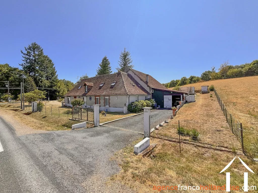 Haus zu verkaufen la porcherie, limousin, Li1069 Bild - 43