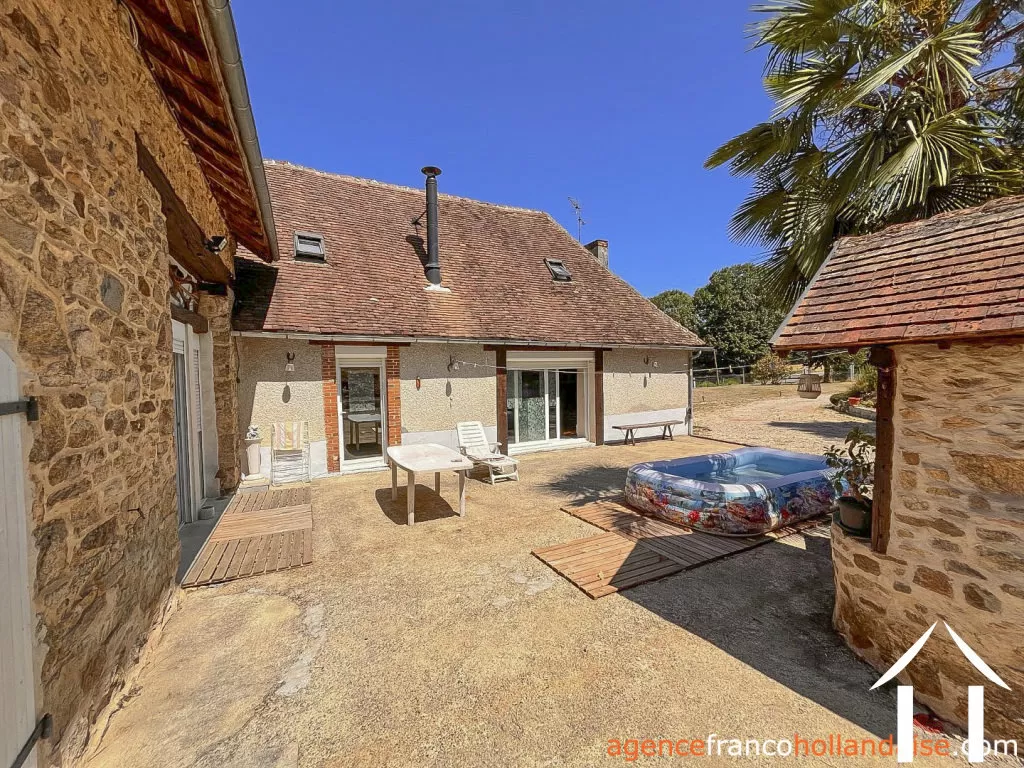 Haus zu verkaufen la porcherie, limousin, Li1069 Bild - 33