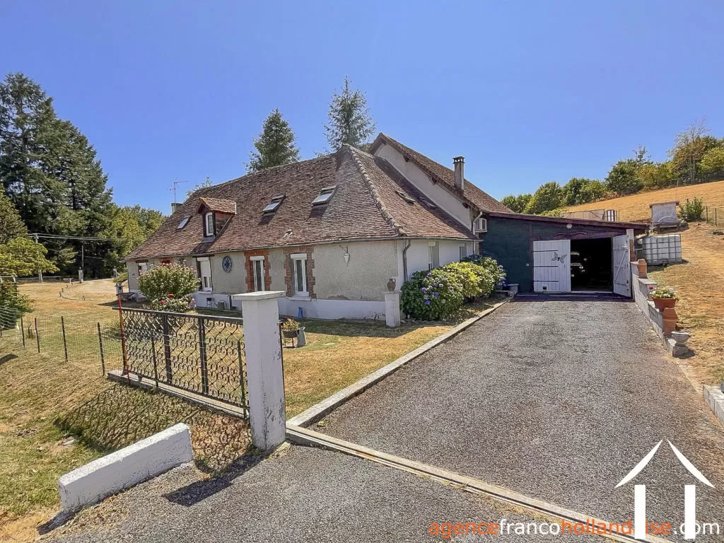 Haus zu verkaufen la porcherie, limousin, Li1069 Bild - 1