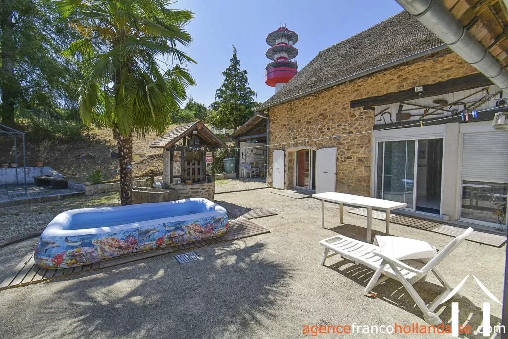 Haus zu verkaufen la porcherie, limousin, Li1069 Bild - 10
