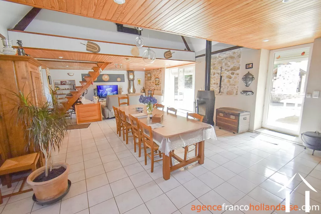 Haus zu verkaufen la porcherie, limousin, Li1069 Bild - 2